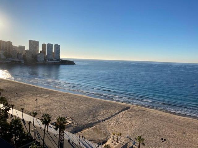Ferienwohnung Santa Margarita, Benidorm Levante, 1St Line, Frontal Seaview, Ocean Terrace Exterior foto