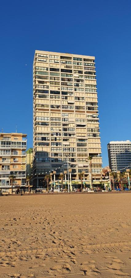 Ferienwohnung Santa Margarita, Benidorm Levante, 1St Line, Frontal Seaview, Ocean Terrace Exterior foto