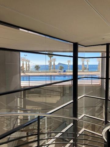Ferienwohnung Santa Margarita, Benidorm Levante, 1St Line, Frontal Seaview, Ocean Terrace Exterior foto