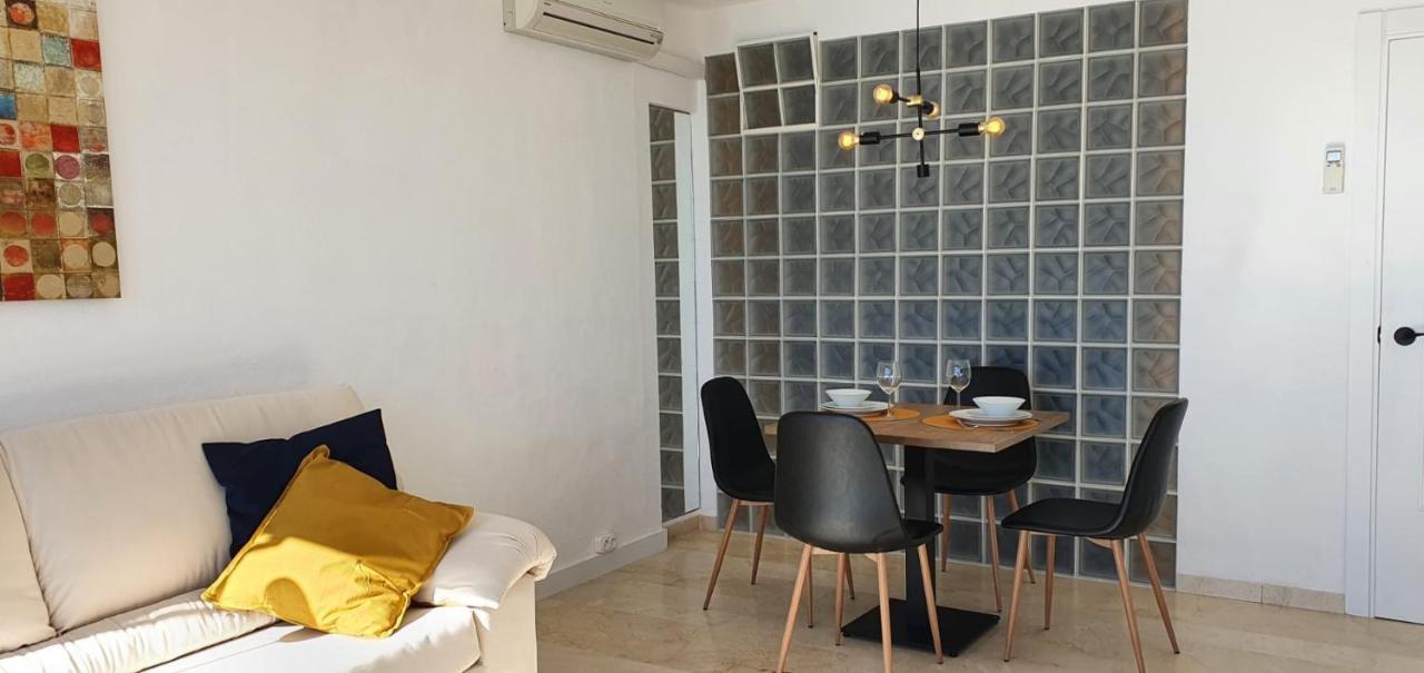 Ferienwohnung Santa Margarita, Benidorm Levante, 1St Line, Frontal Seaview, Ocean Terrace Exterior foto